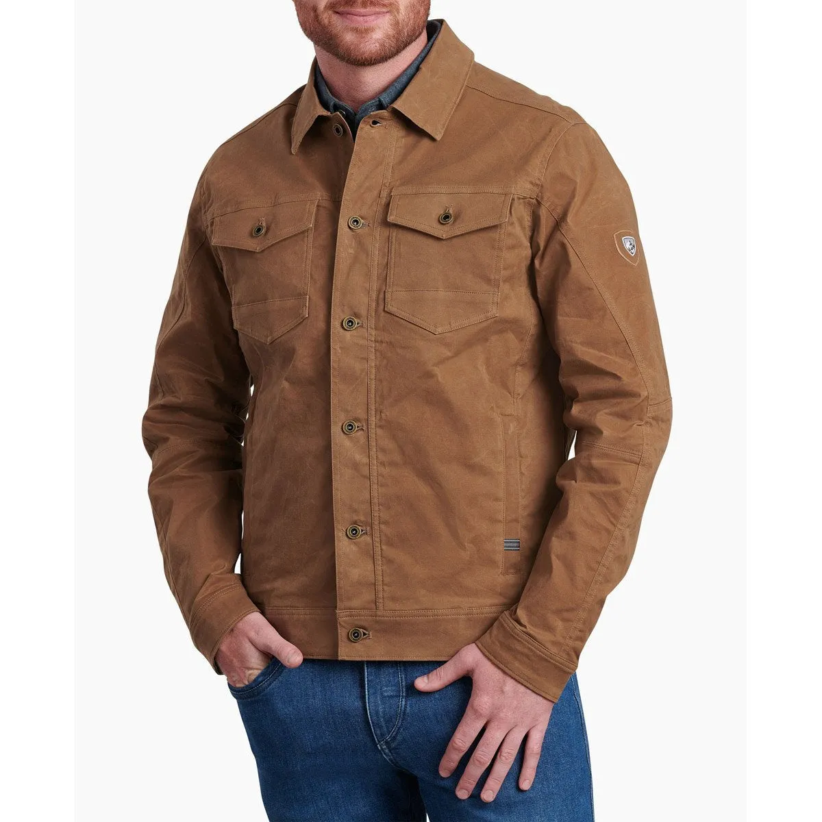 Toothpaste ElasticWaistband Men's Outlaw Waxed Jacket
