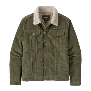 Men's Pile Lined Trucker Jacket Trail Layer Produce