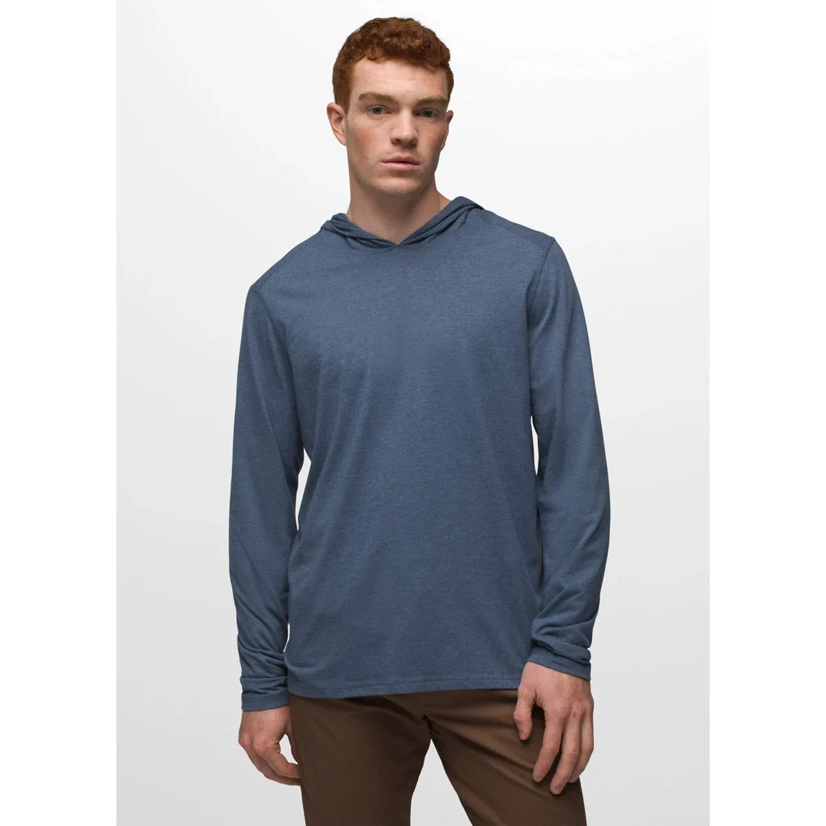 Men's prAna Hooded T-Shirt Lightweight Design