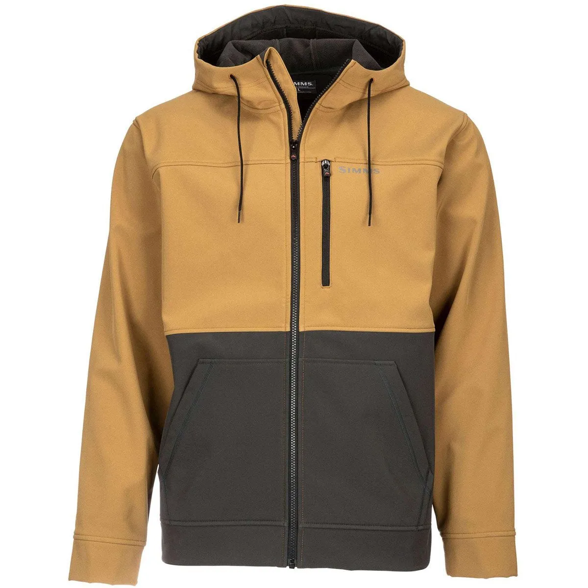 Men's Rogue Fleece Hoody Distribute Laser Cut Vents