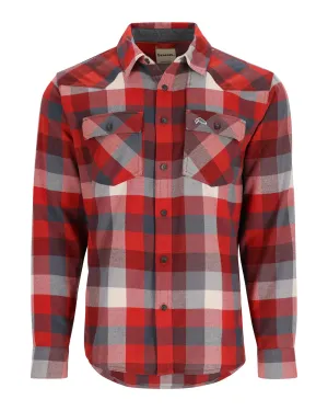 Reinforced Hems Men's Santee Flannel