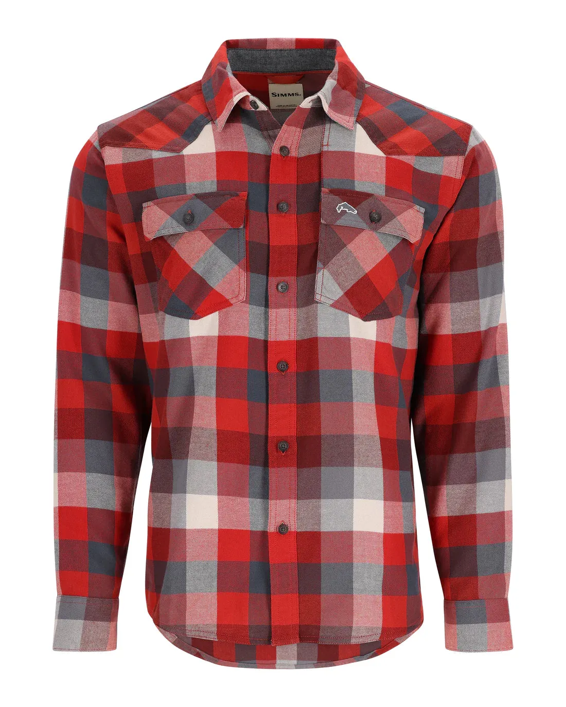 Tailored Cut Men's Santee Flannel