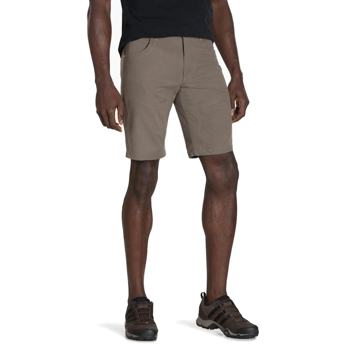 Water Resistant Finish Fit Freedom Men's Silencr Kargo Short - 10"