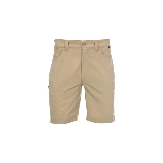 Stretchable Waist No Wrinkle Men's Skiff Shorts