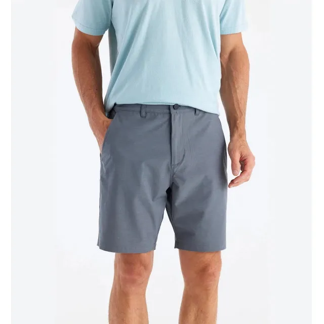 Men's Tradewind Short - 8" Yarn Dyed Pattern QuickDryTechnology