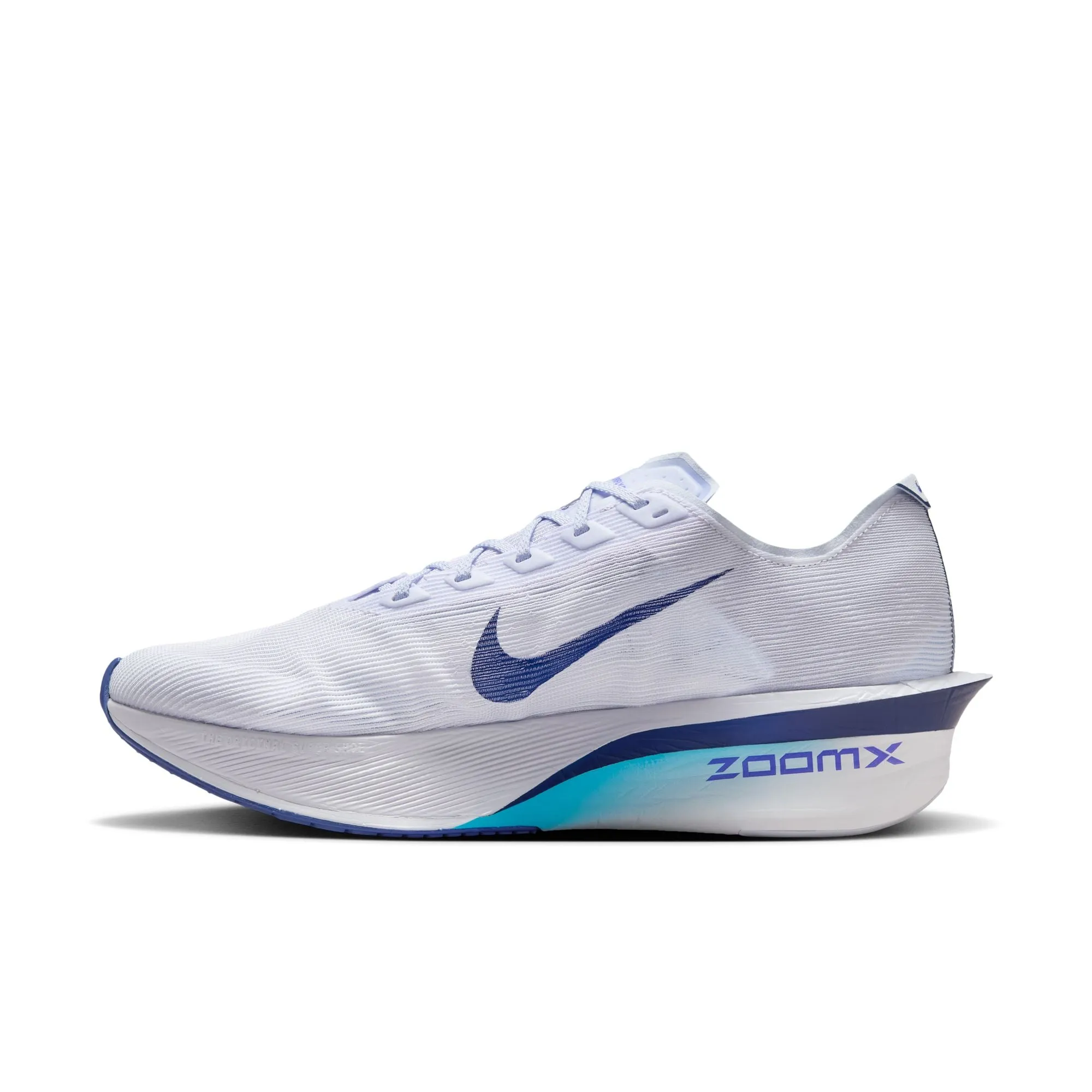 Men's Vaporfly Next% 4 running in forest shoes