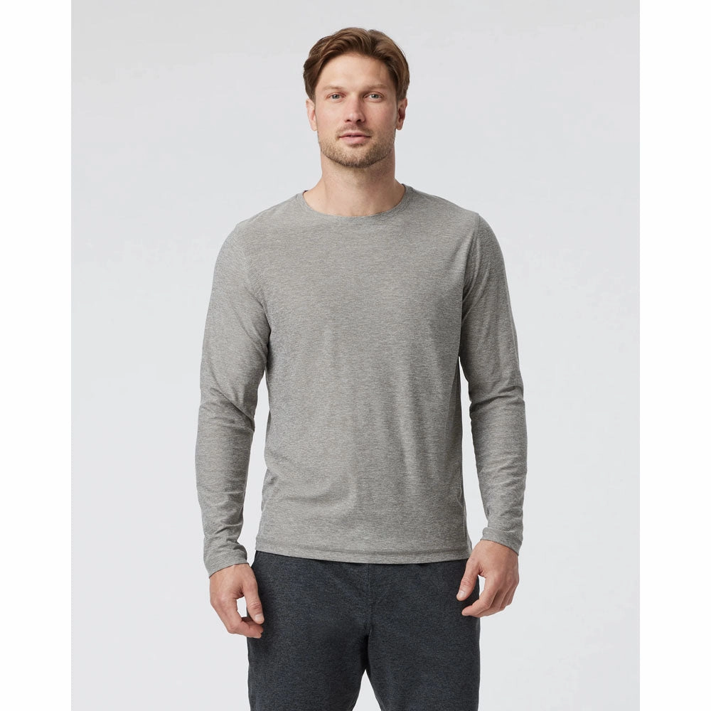 Tailored Cuffs Mens L/s Strato Tech Tee