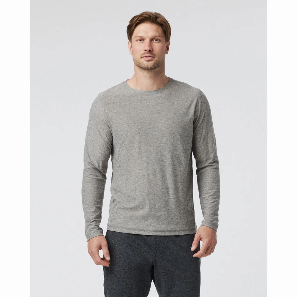 Mens L/s Strato Tech Tee Casual Day Quality Wear