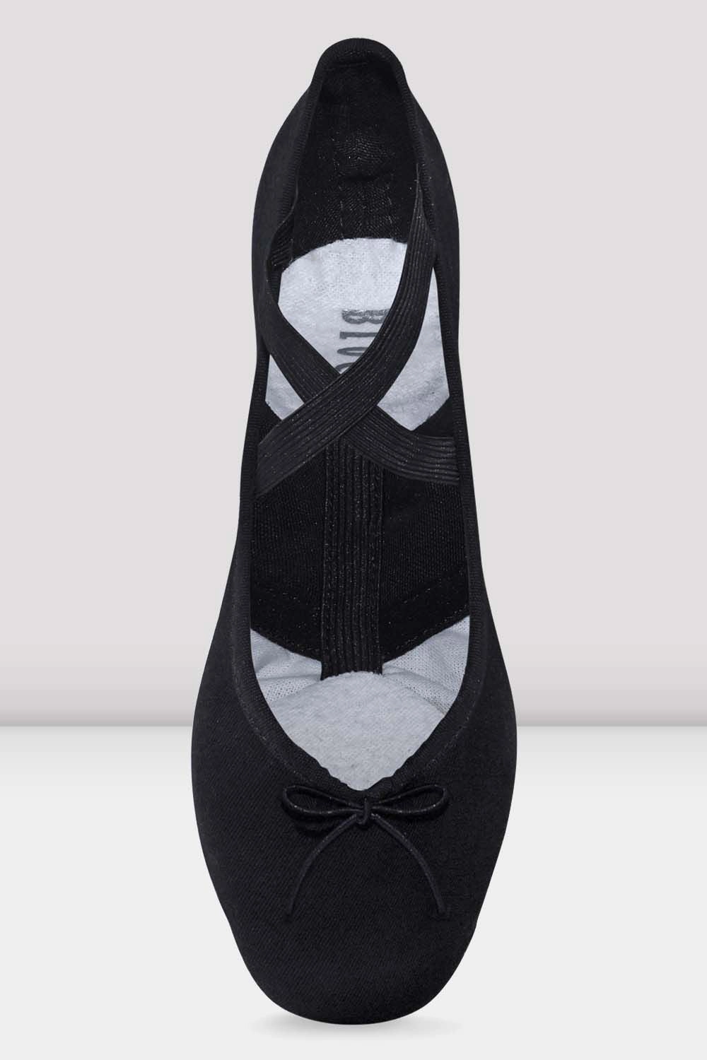 Dynamic Feel Low Top Style Mens Perfectus Canvas Ballet Shoes