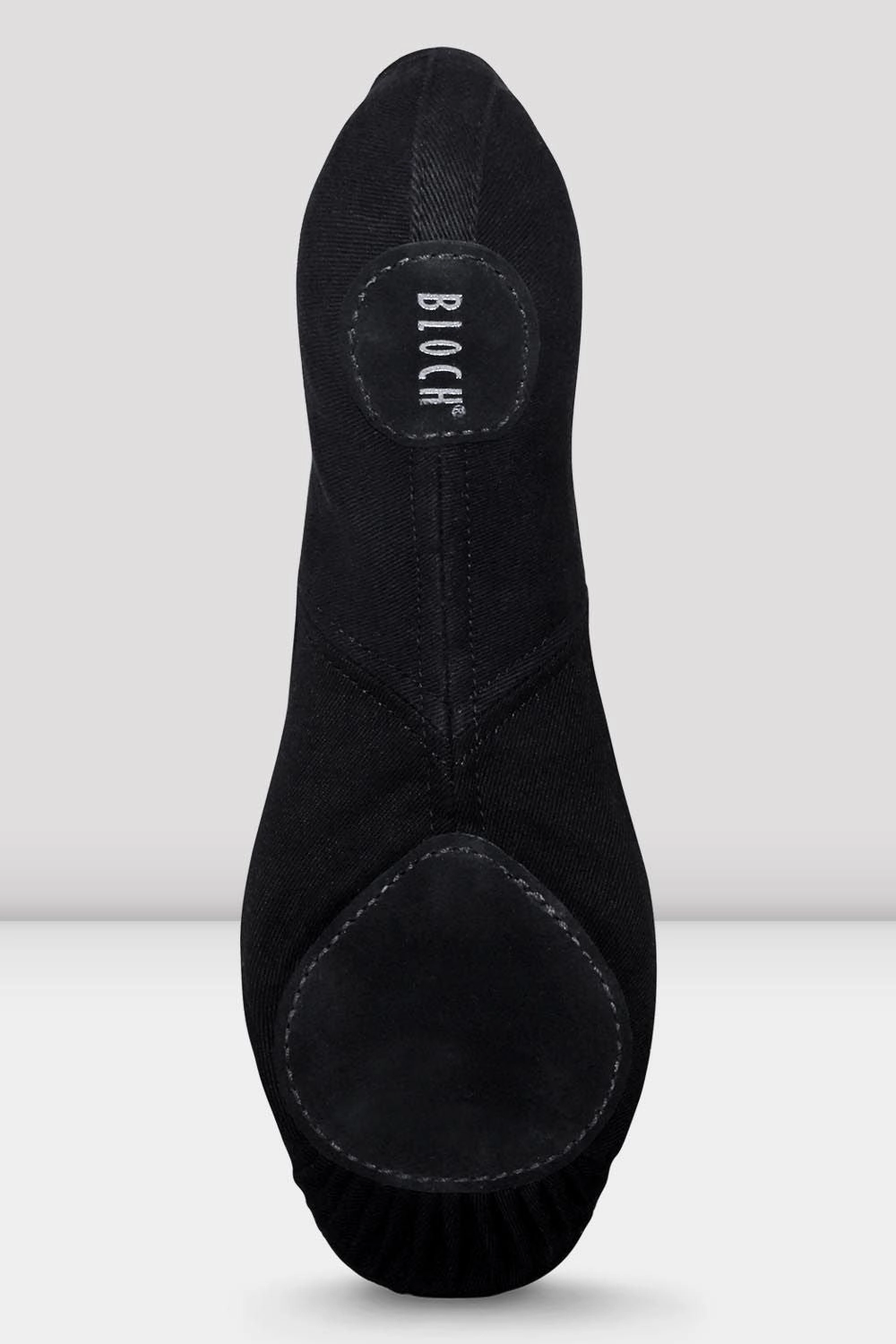 Mens Perfectus Canvas Ballet Shoes StainResistant Vertical Flex