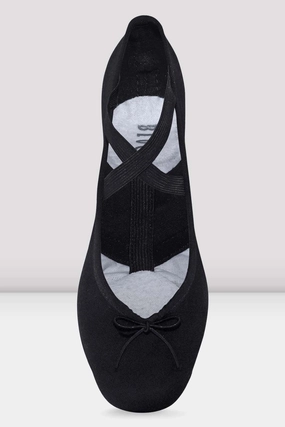 Dynamic Feel Low Top Style Mens Perfectus Canvas Ballet Shoes