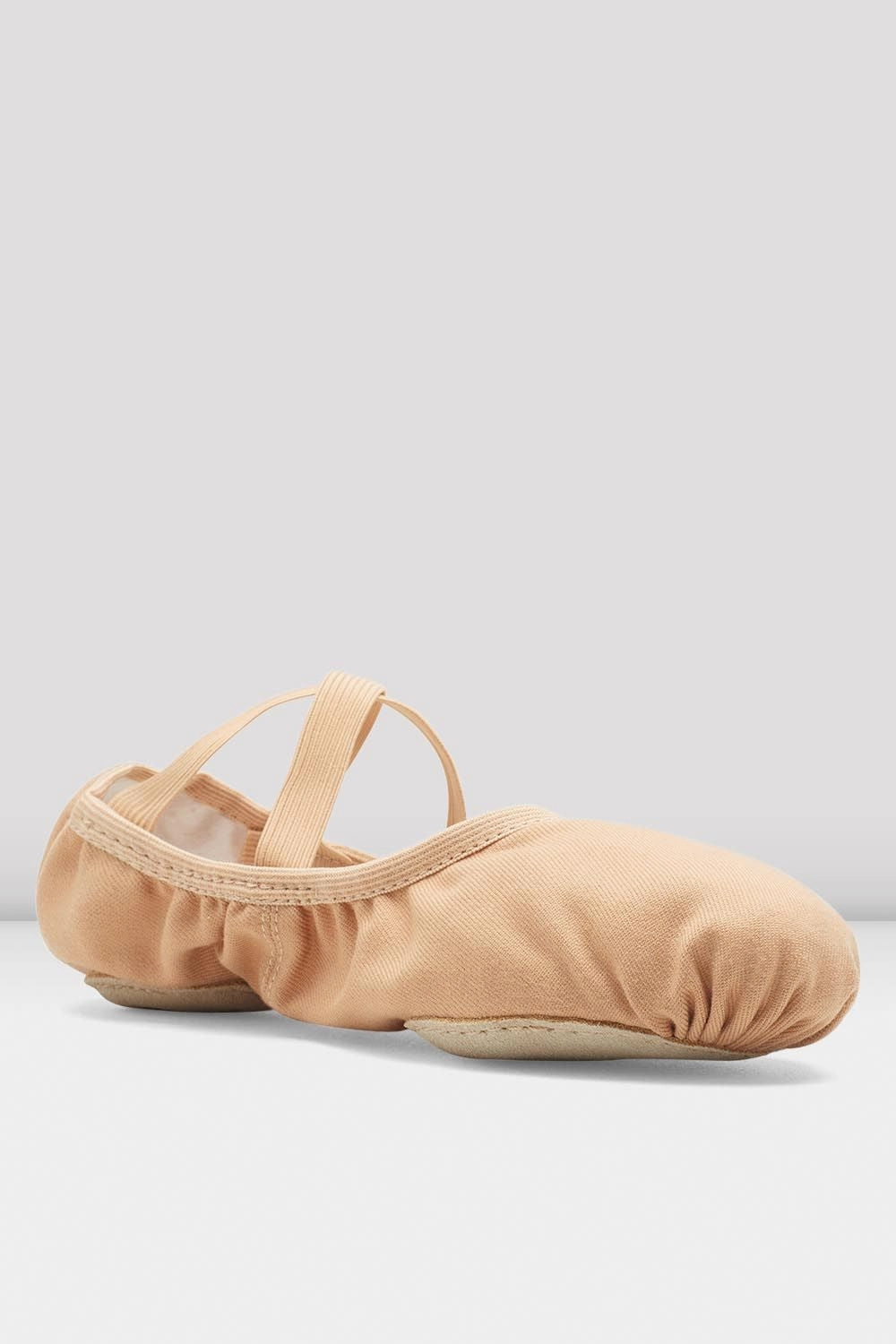 Mens Performa Stretch Canvas Ballet Shoes Plush flexibility