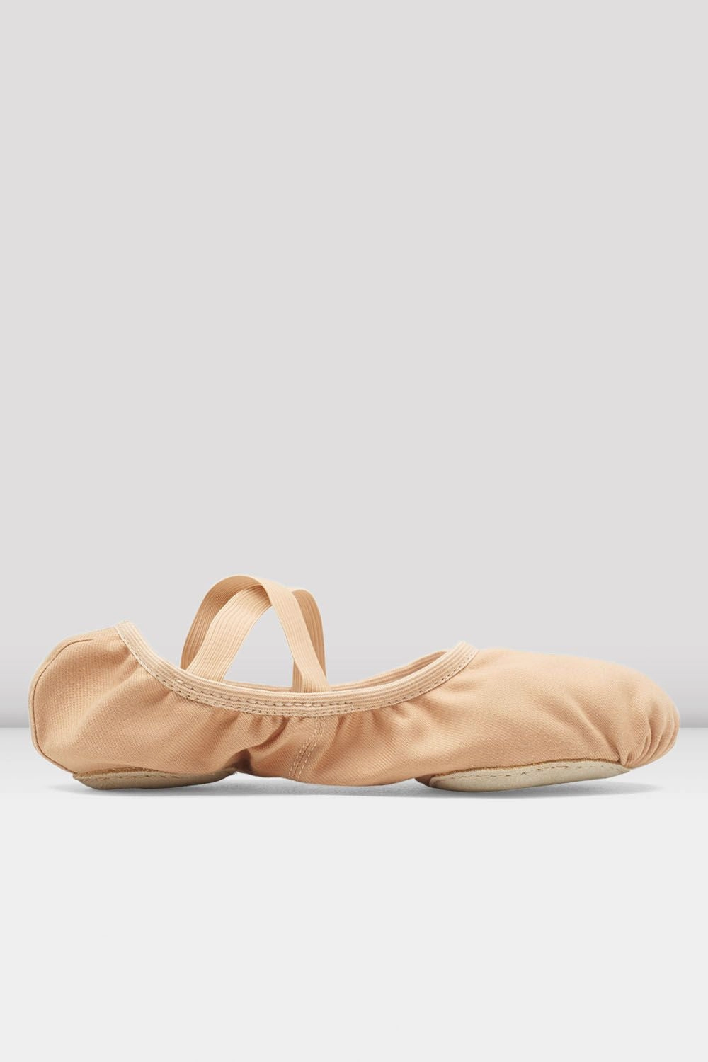 Reinforced Arch Bridge Mens Performa Stretch Canvas Ballet Shoes