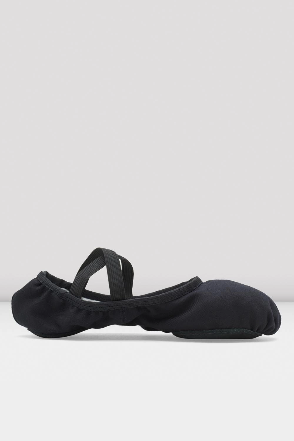 Balanced Impact Airflow Channel Design Mens Performa Stretch Canvas Ballet Shoes