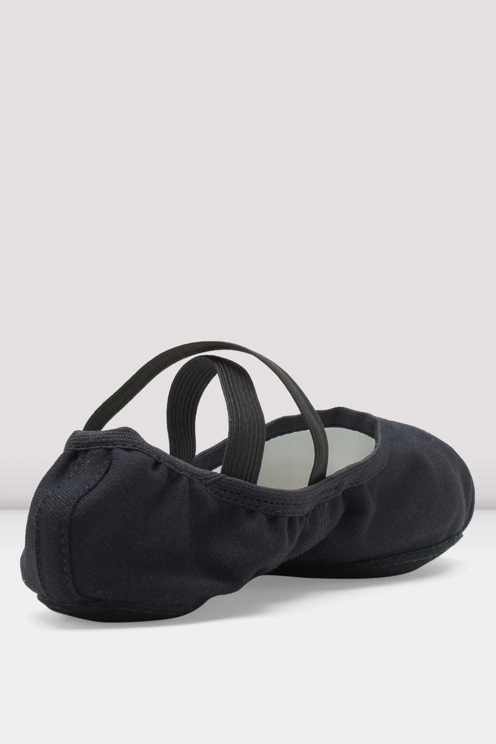 Mens Performa Stretch Canvas Ballet Shoes Eco Friendly Material Rubberized Finish