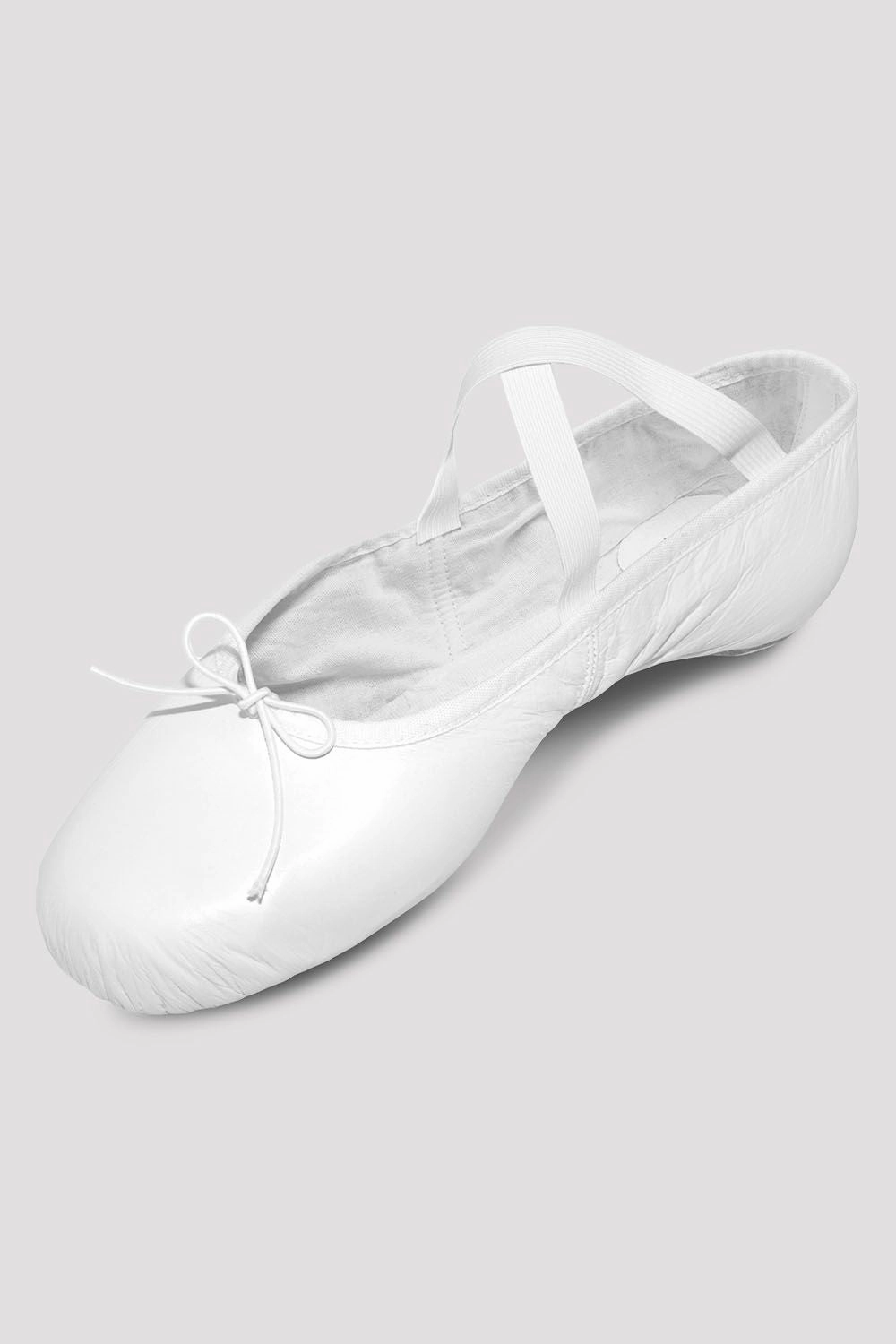 Sustainable Material Blend Mens Precision Leather Ballet Shoes