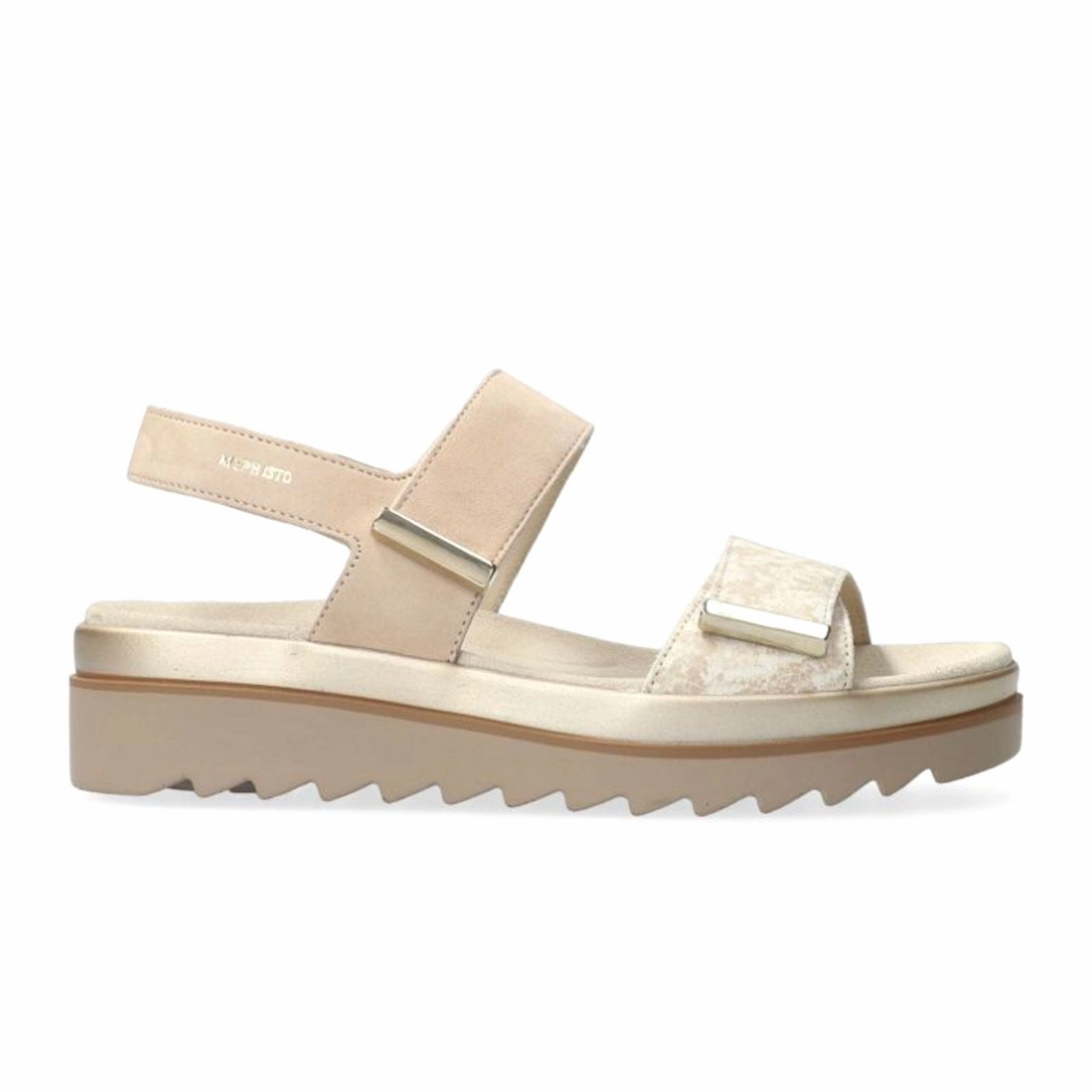Mephisto Dominica Backstrap Sandal (Women) - Sand Soleo Soft Insole