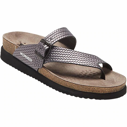 Dynamic Lacing System Mephisto Helen Grey Twist