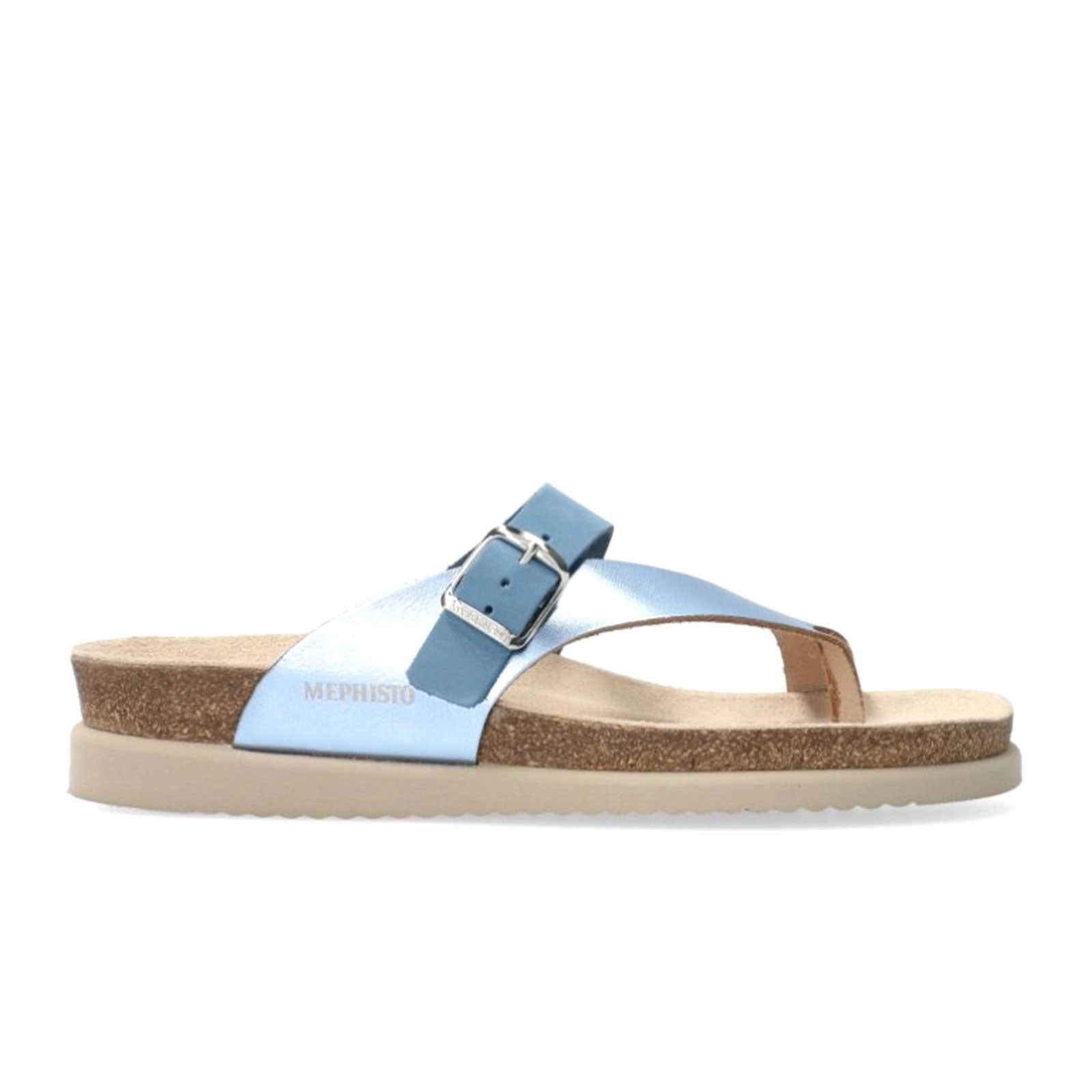 Mephisto Helen Mix Sandal (Women) - Sky Blue Vega Backless style