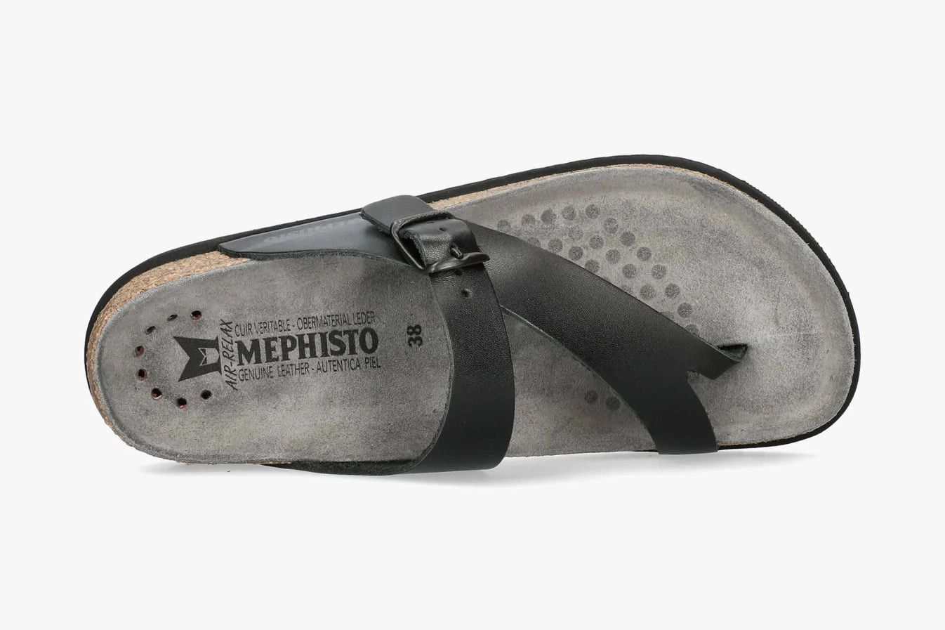 Mephisto Helen Plus Black Waxy Compression Web Bracing