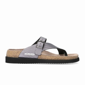 Agility Mephisto Helen Plus Sandal (Women) - Grey Twist