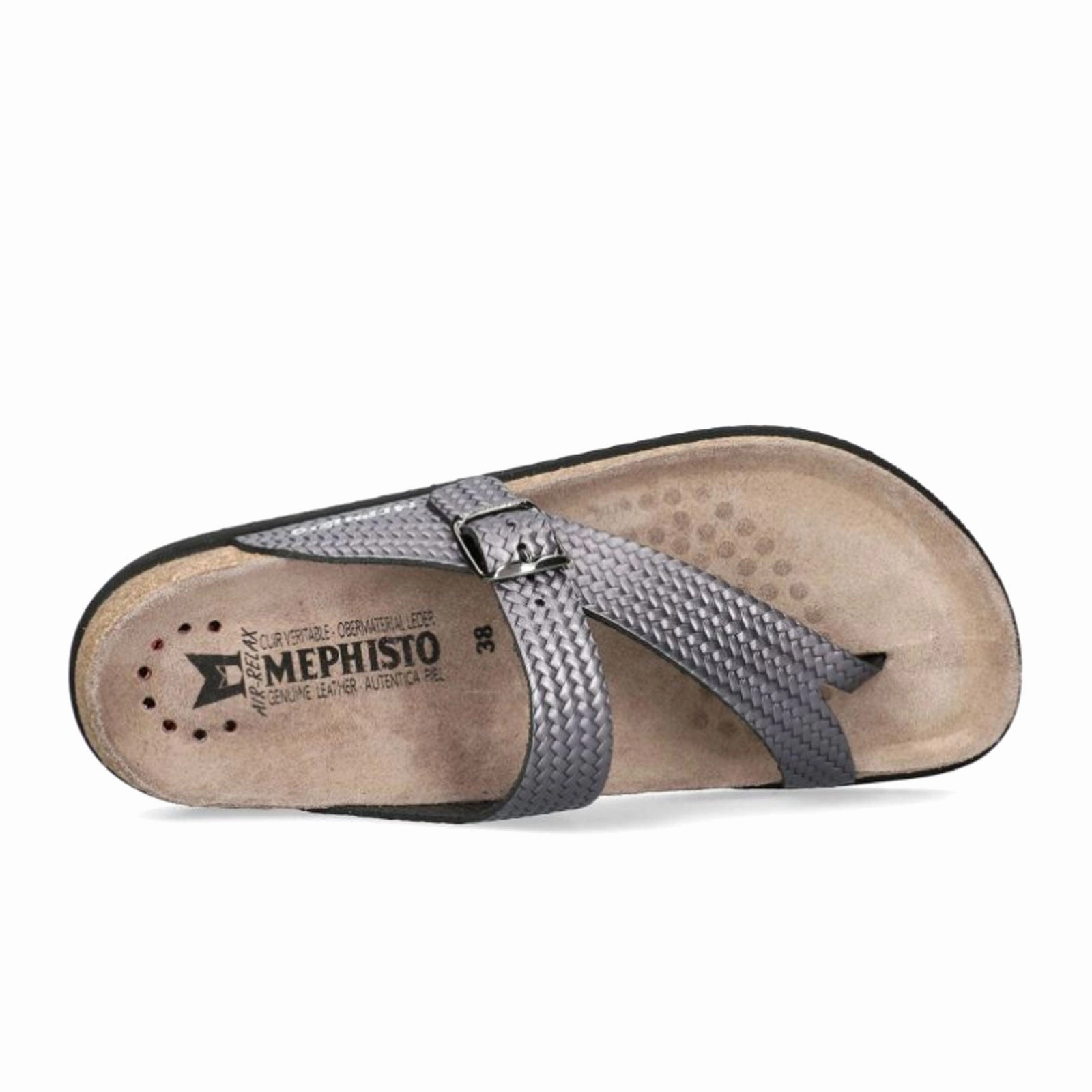 Mephisto Helen Plus Sandal (Women) - Grey Twist Quick Beach Wear