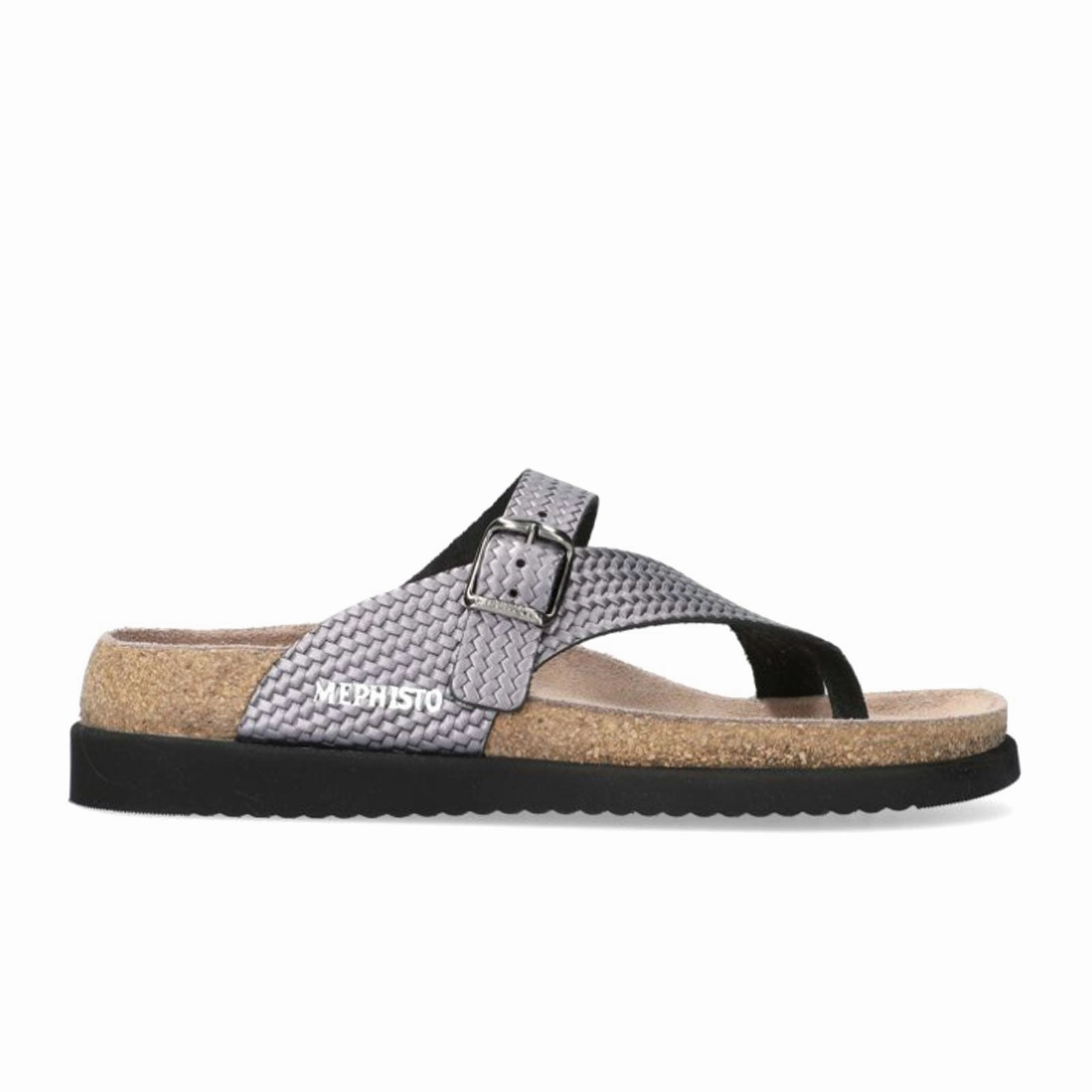 Agility Mephisto Helen Plus Sandal (Women) - Grey Twist
