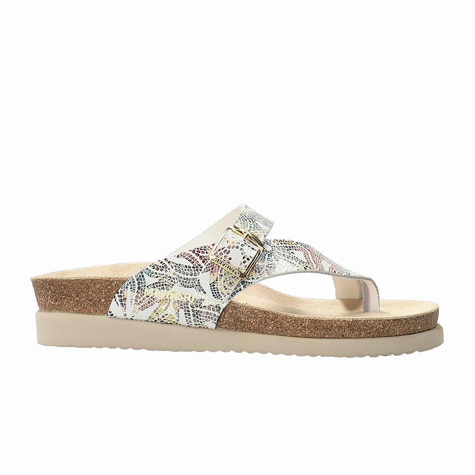 Mephisto Helen Sandal (Women) - Multicoloured Bambou Anti Slip Outsole