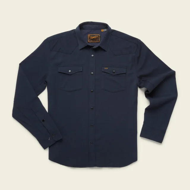Men's Stockman Stretch Snapshirt Relaxed Design