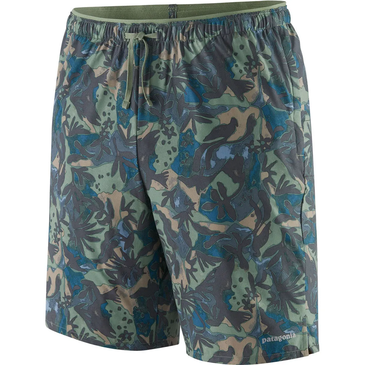 Flexible stretch Bold colors Men's Multi Trails Shorts - 8 in.