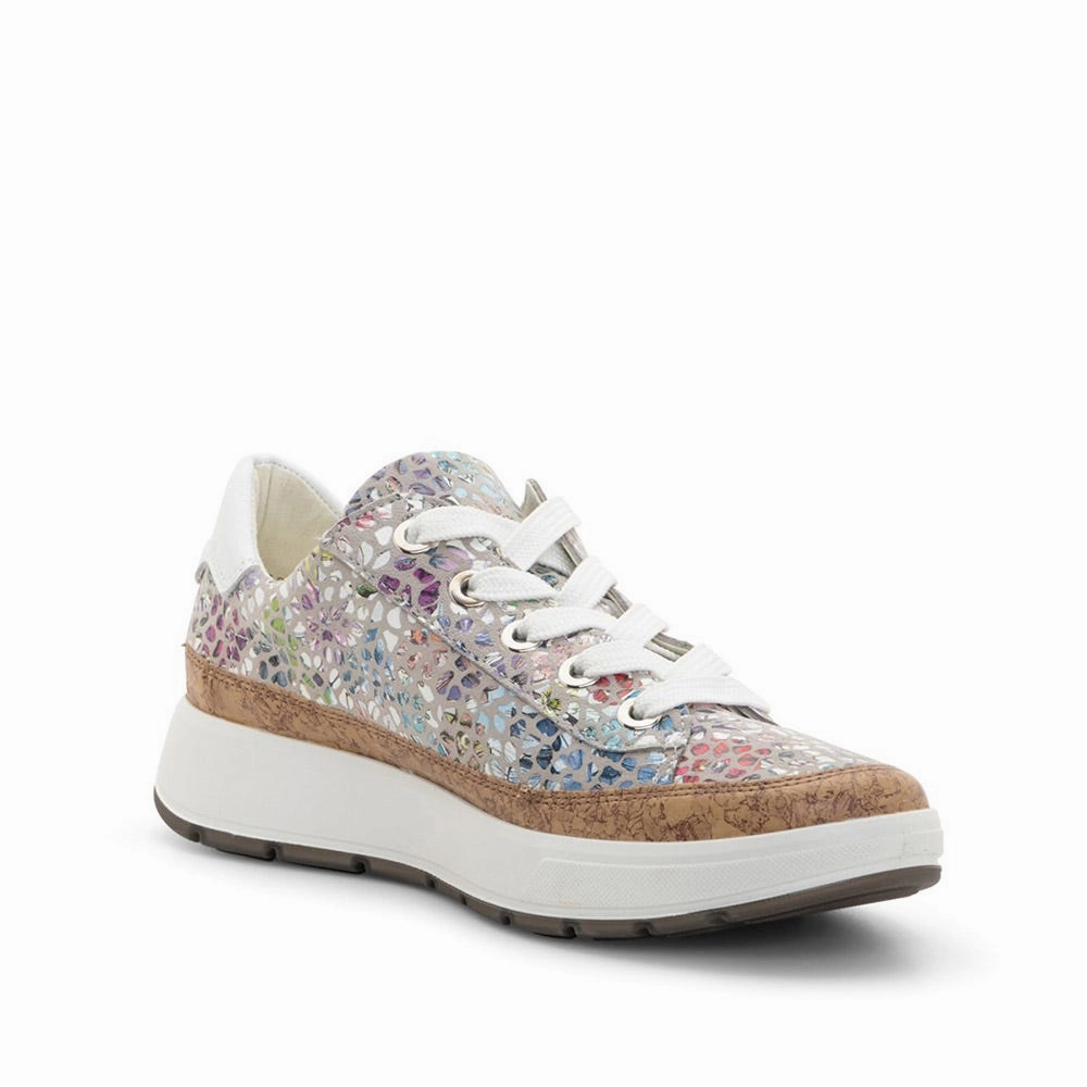 Pressure Relief Design ara Rem Multicolor Konfettikid Leather