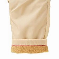 Lounge - Wear Miki House Kids Windshield Pants in Beige