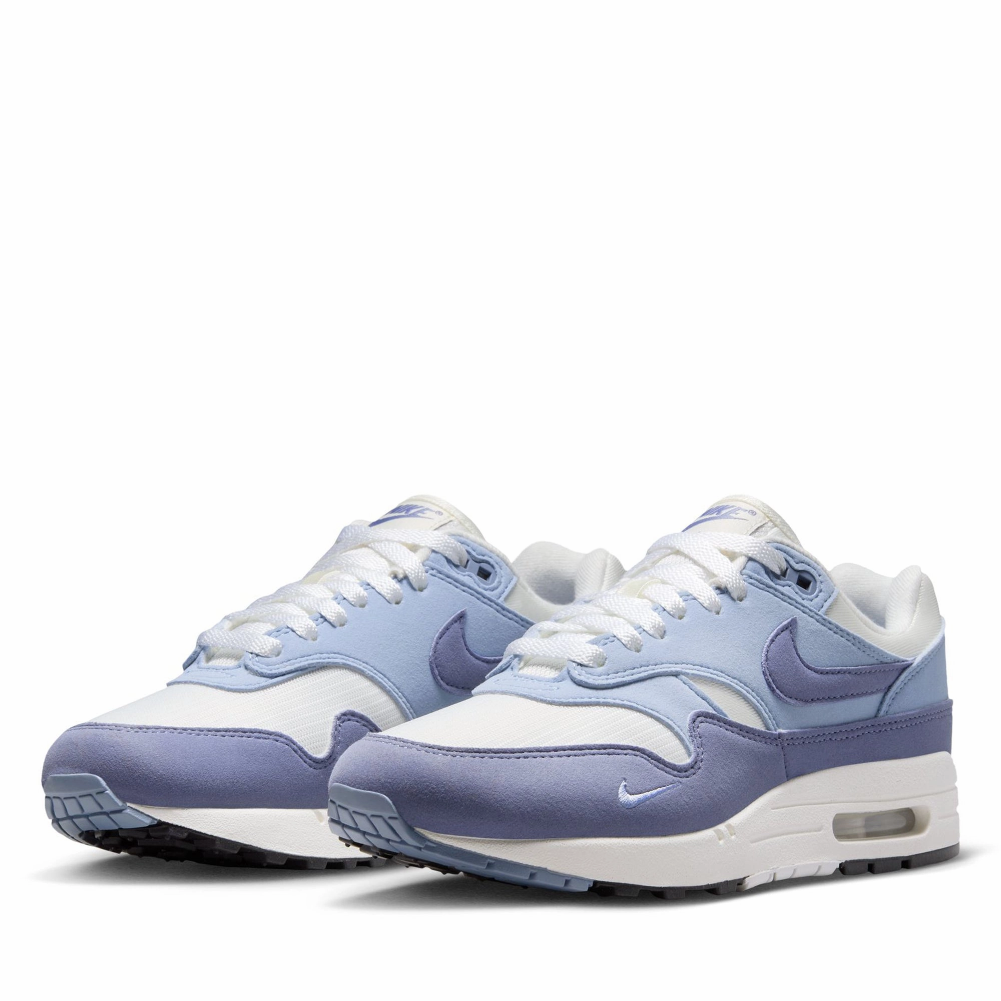Ground Hug Women's Nike Air Max 1 '87 Textile - Sail/Ashen Slate