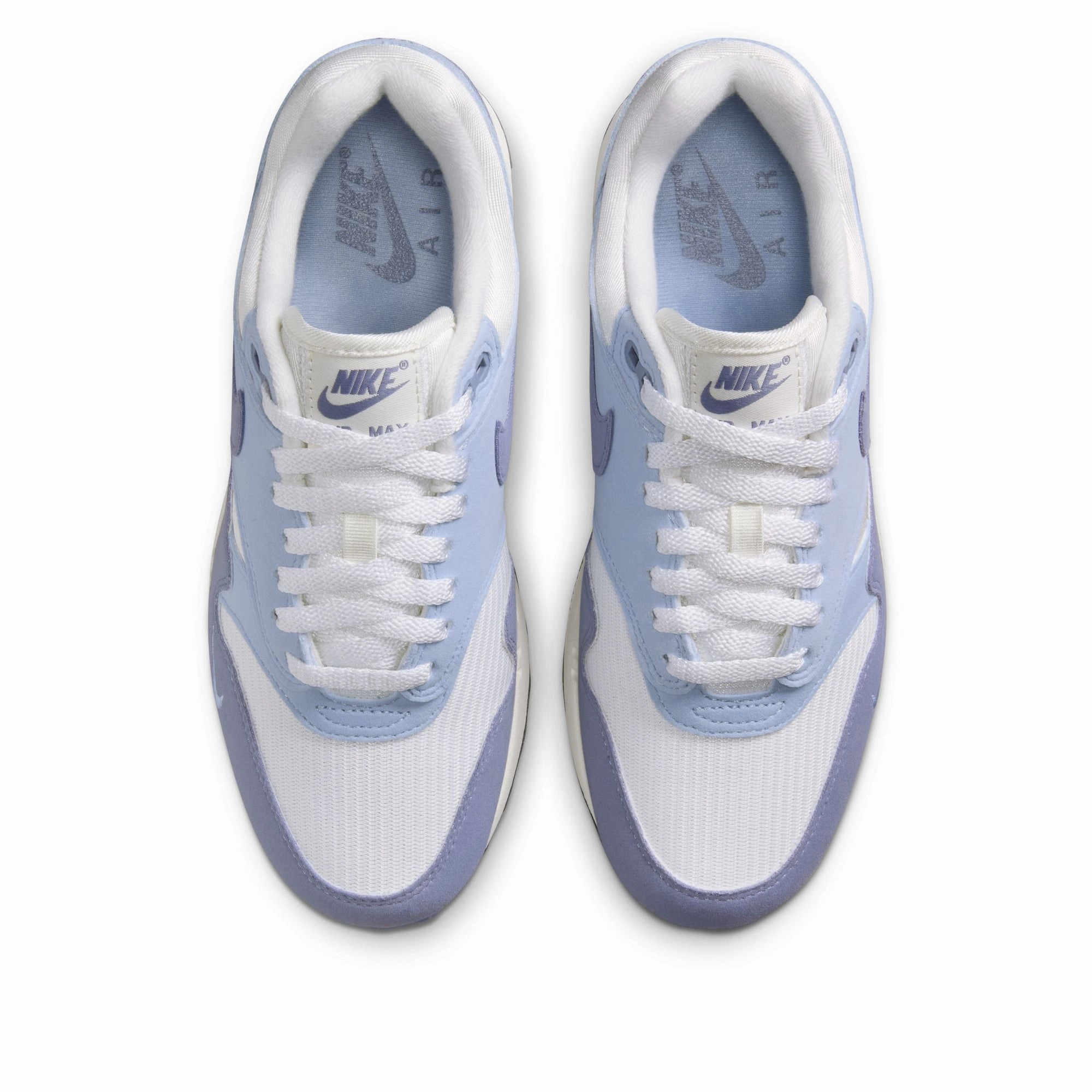 Elegant Cushioning Women's Nike Air Max 1 '87 Textile - Sail/Ashen Slate