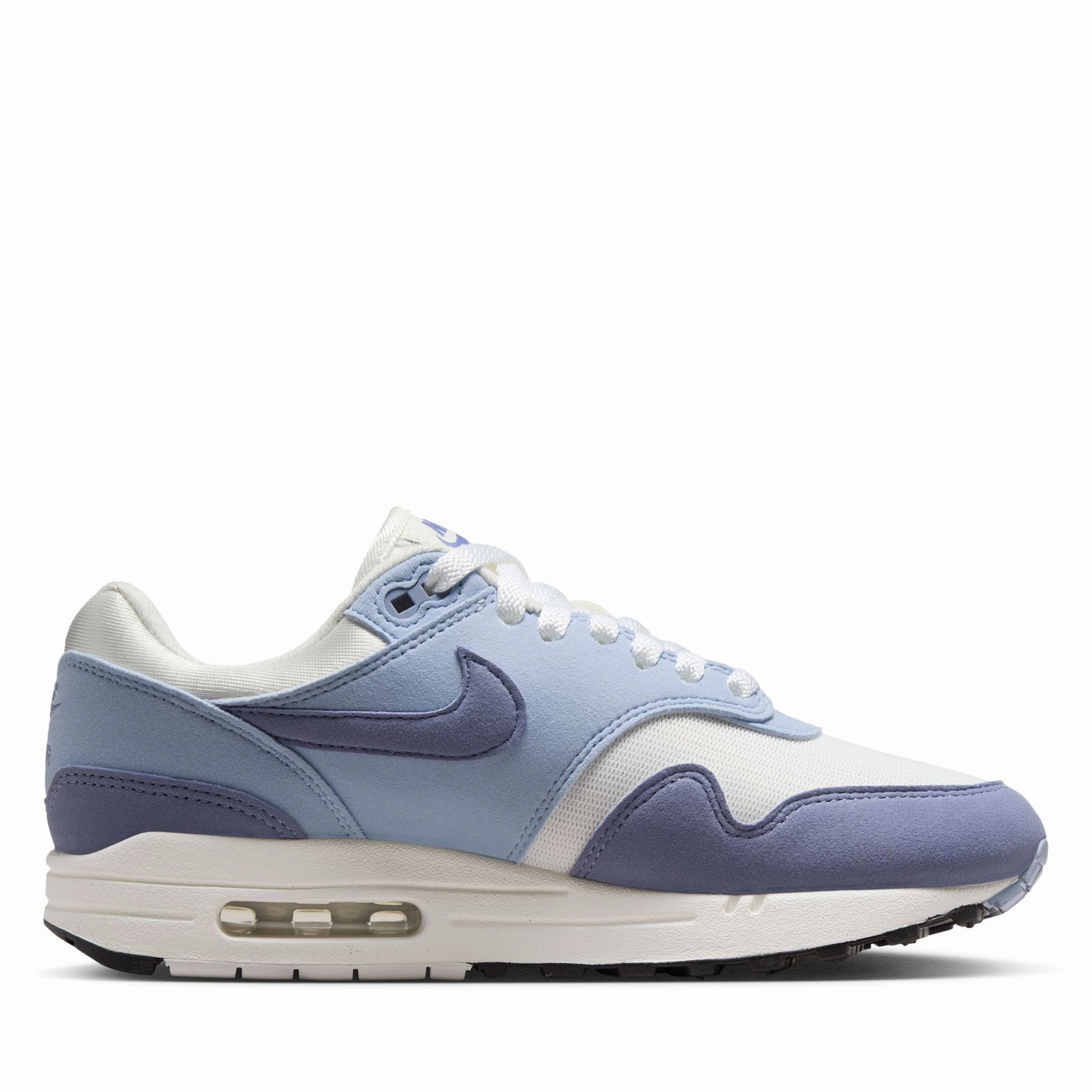Women's Nike Air Max 1 '87 Textile - Sail/Ashen Slate Strong Steps