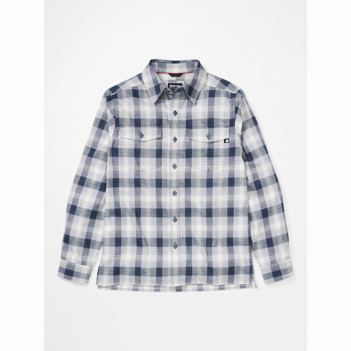 Yoke Design Men's Movatn Heavyweight Long-Sleeve Flannel Shirt