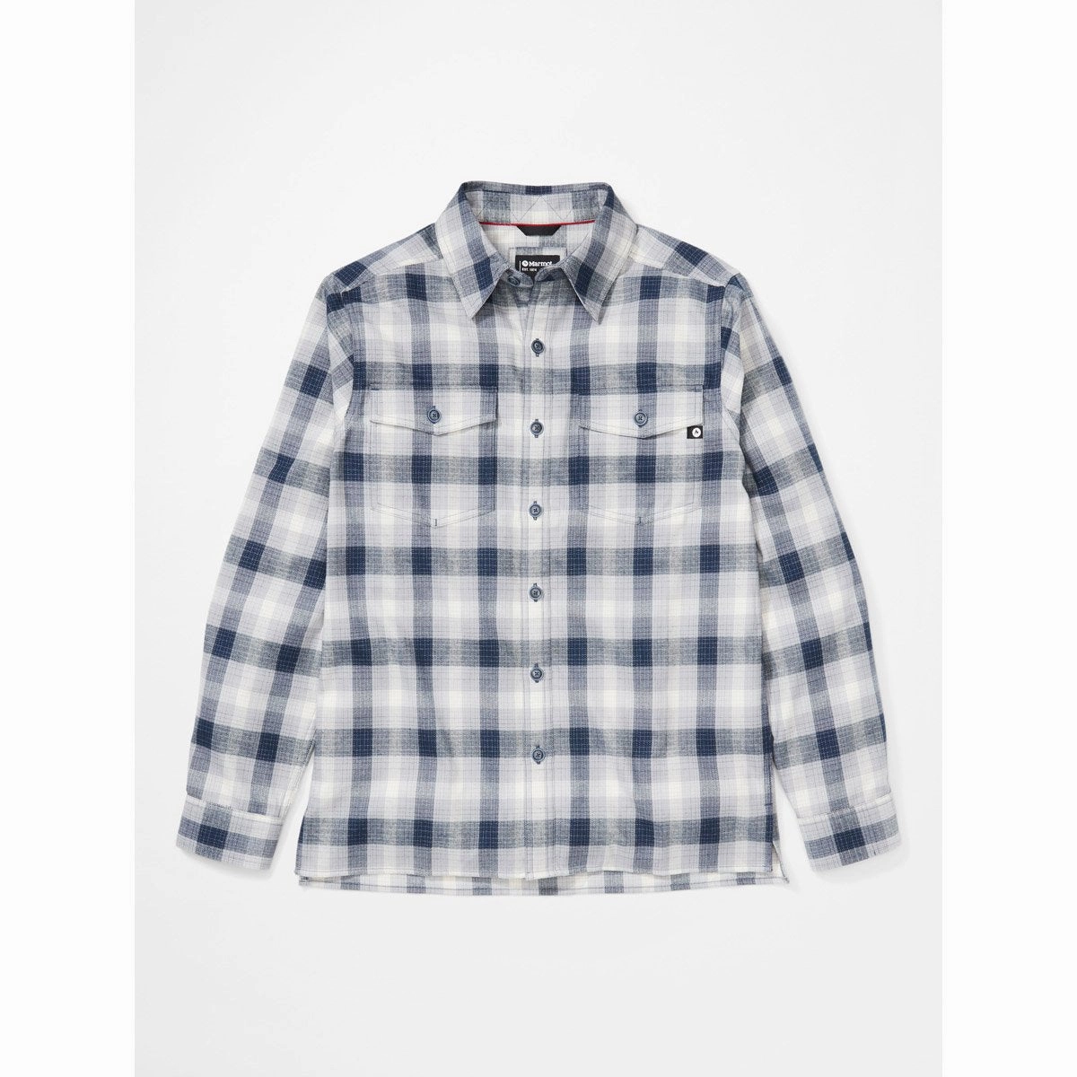 Men's Movatn Heavyweight Long-Sleeve Flannel Shirt Designer Look