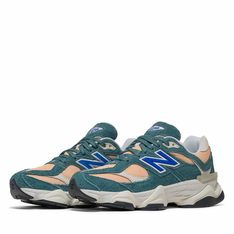 New Balance 9060 (GS) - New Spruce/Peach Blossom Soft Dash Style Essential