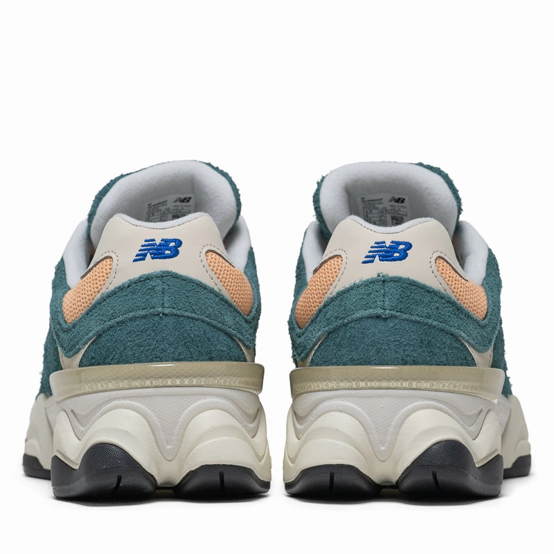 New Balance 9060 (GS) - New Spruce/Peach Blossom Contemporary Look Walk Proud