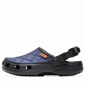 Effortless Comfort Butter x Crocs Classic Clog - Black/Navy
