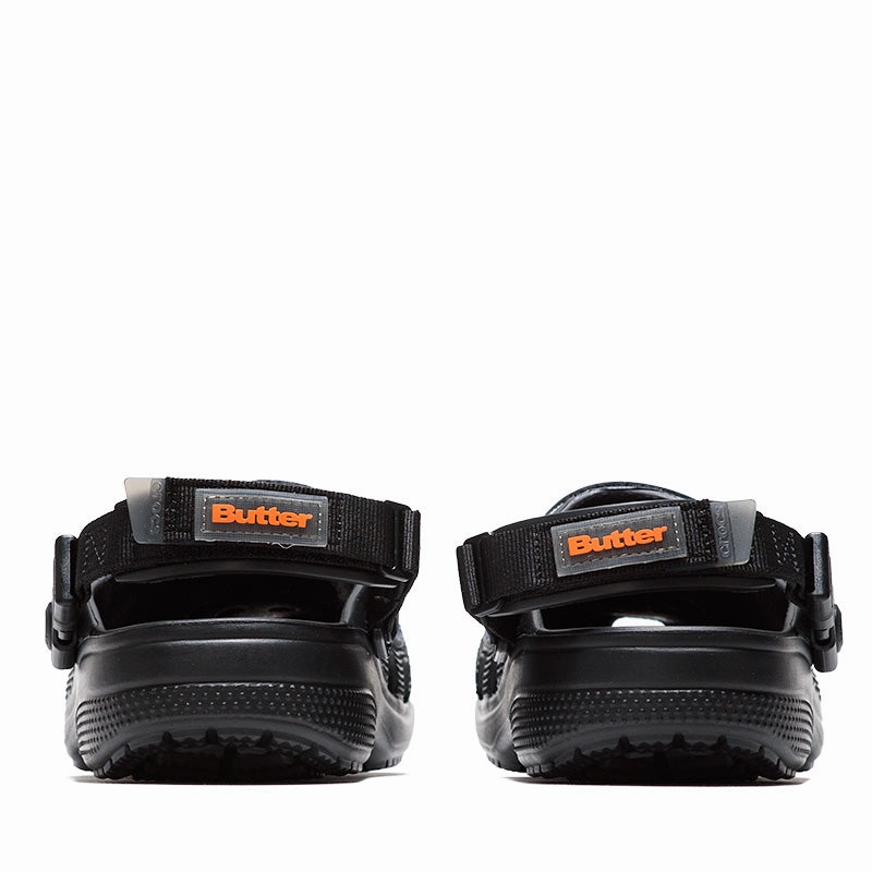 Butter x Crocs Classic Clog - Black/Navy Autumn Fashion