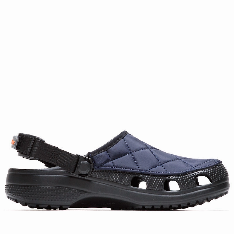 Patina Effect Butter x Crocs Classic Clog - Black/Navy