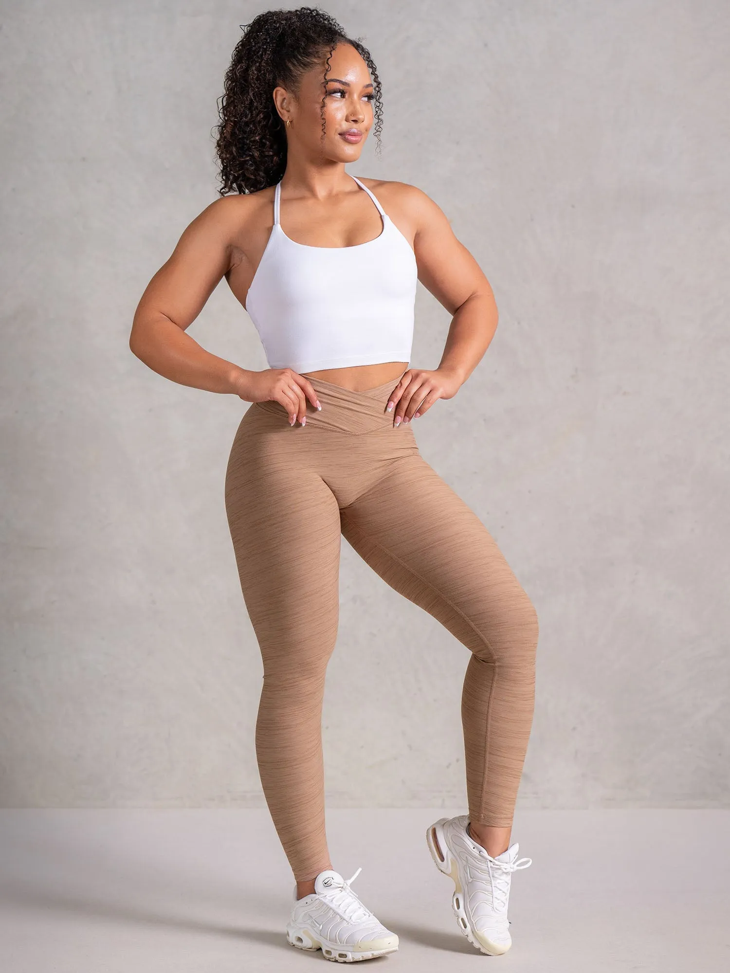 Tencel Cotton Hybrid Weave Daily Wear NKD Embody Tank Bra - White