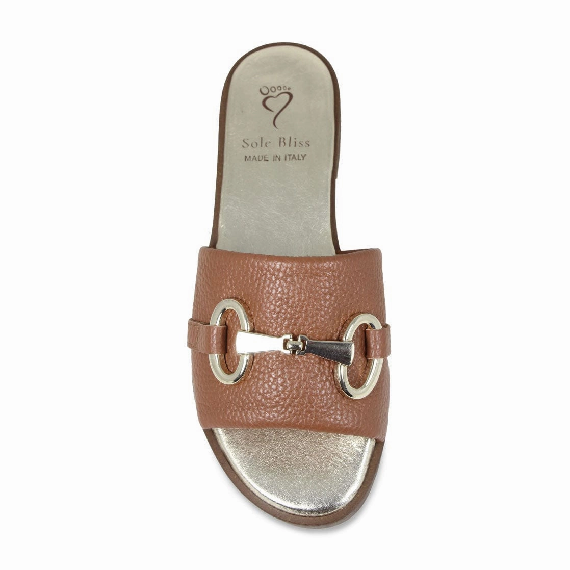Dynamic flex Dual Density Midsole Layer Bardot: Tan Leather