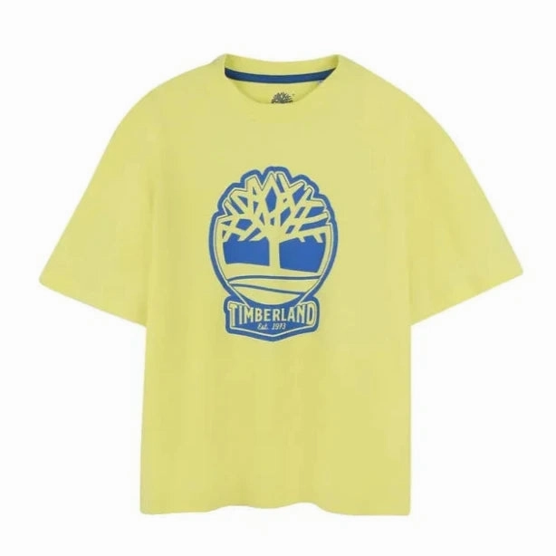 Timberland Kids Yellow T-Shirt - 8Y Soft - Touch
