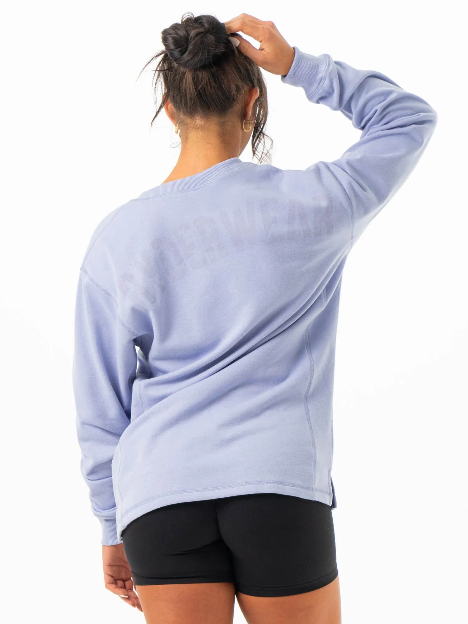 Schedule Force Crew Neck - Lilac Blue