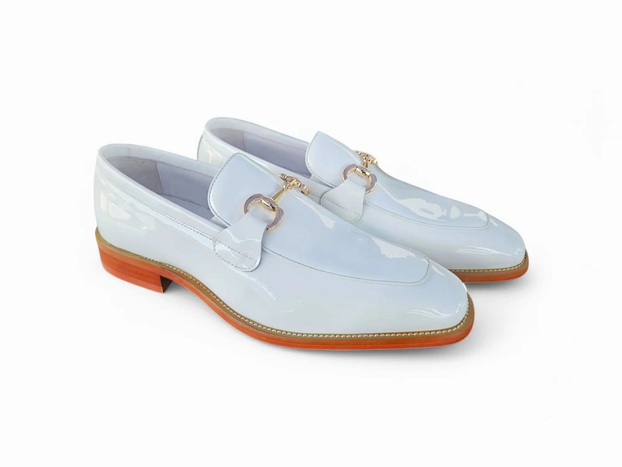 Walk Ease Mocassins Signature Horse Bit en cuir de veau souple
