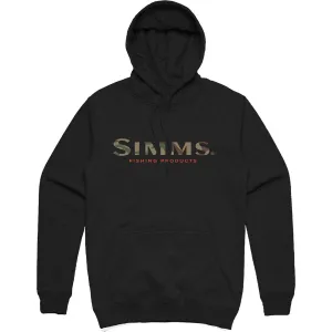 Men's Simms Logo Hoody product industry position