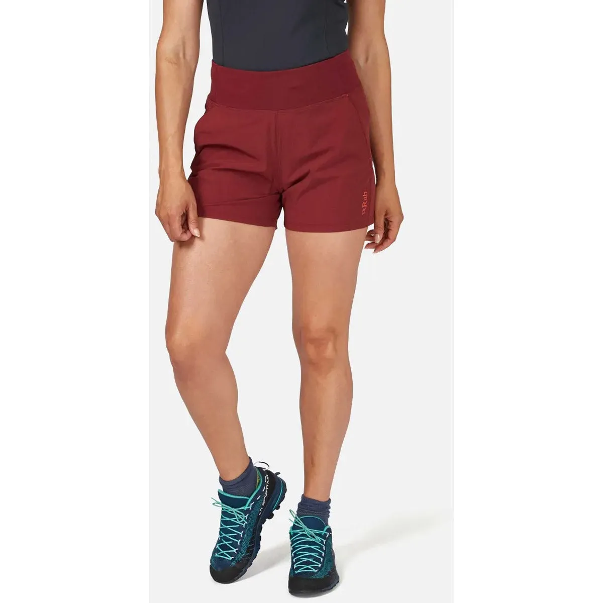 Women's Momentum Shorts Anti Slip Grip Technology Adjustable drawstring