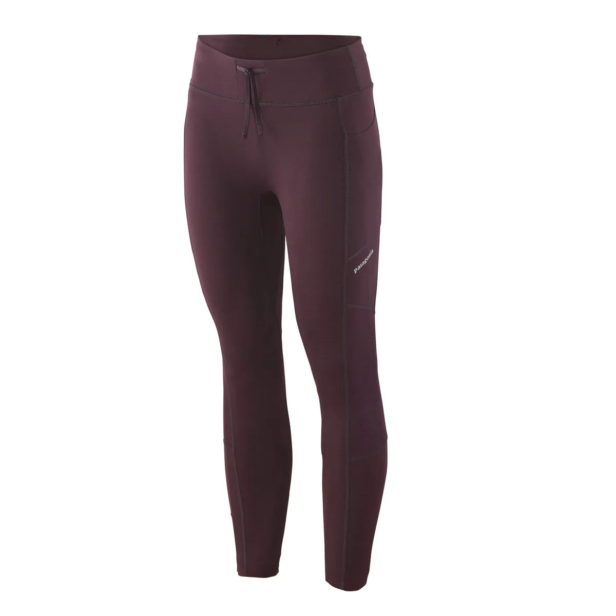Side slits Light Waist Women's Endless Run 7/8 Tights